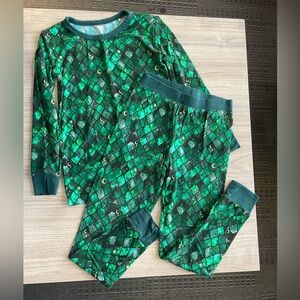 Blake + Rae dragon scales kid pajamas 4T
